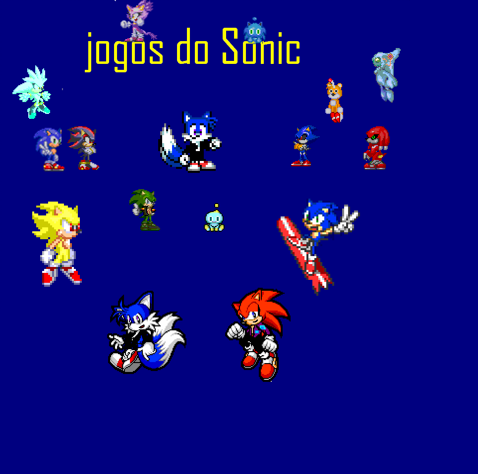 Jogos do Sonic